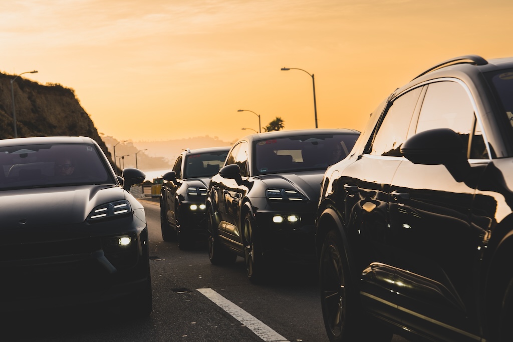 Testet i ekstreme omgivelser: Den elektriske Porsche Macan er på vej
(Foto: Porsche AG)